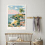 Pureto Rica Coastal Travel Art Print, thumbnail 3 of 5