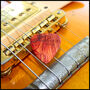 Happy Father's Day Exotic Timber Guitar Pick, thumbnail 7 of 10