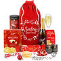 Festive Fireside Christmas Hamper With Prosecco, thumbnail 1 of 4