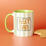 Best Dad Striped Design Mug, thumbnail 1 of 7