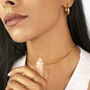 Gold Plated Snake Chain Necklace Waterproof, thumbnail 5 of 6