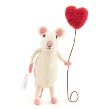 Happy Of Heart Balloon Mouse, 2 of 8
