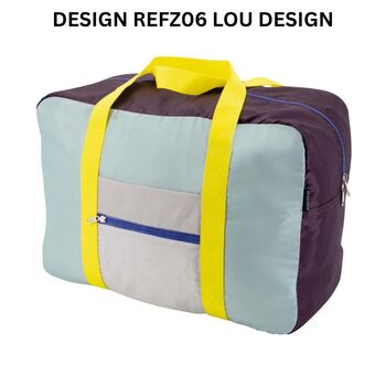 Leisure And Travel Bag Durable Waterproof Fold Into Pouch, 7 of 7