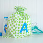 Personalised Chequers Laundry Bag, thumbnail 3 of 3
