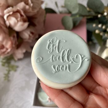 Personalised Get Well Soon Chocolate Coated Oreo Gift, 9 of 12