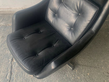 Mid Century Danish Lounge Chair By Kanari, 4 of 11