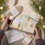 The Christmas Retreat Box Christmas Pamper Gift, thumbnail 1 of 6
