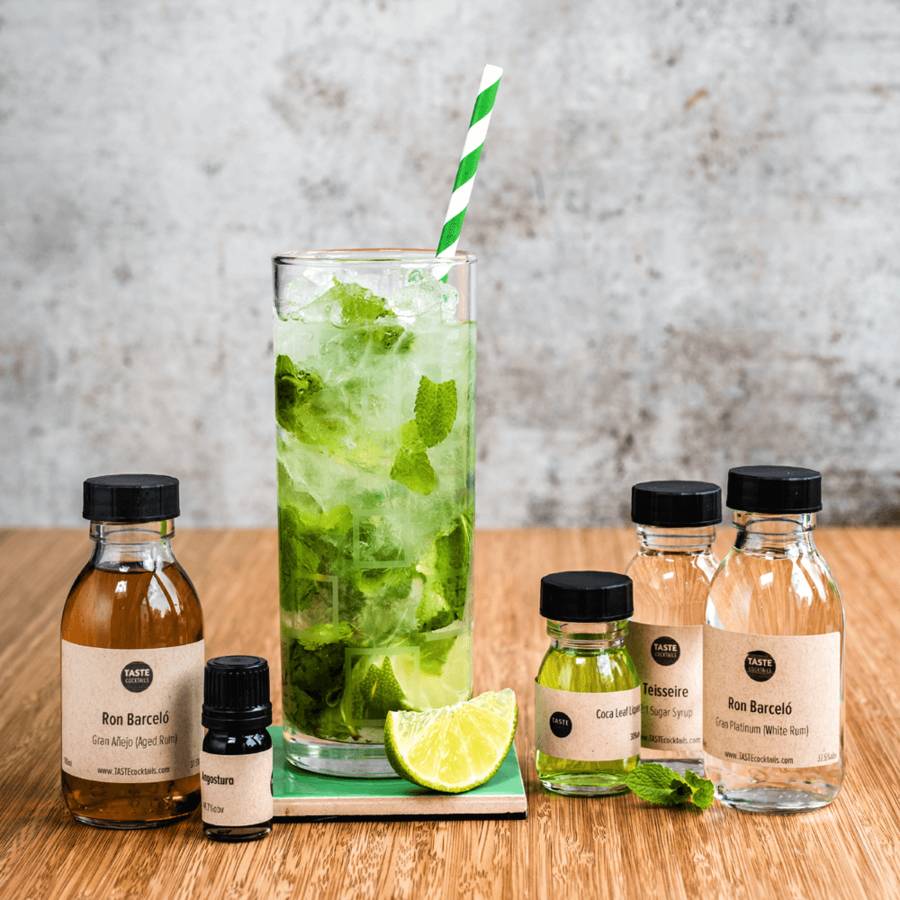 Mojitos Cocktail Kit By Taste Cocktails