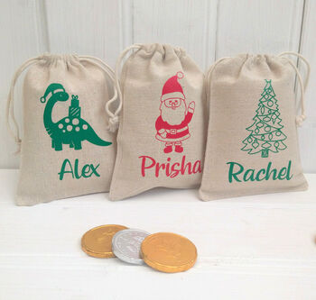 Personalised Christmas Gift Bags, 3 of 3