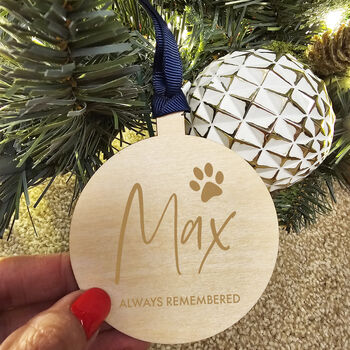 Personalised Dog Lover Christmas Keepsake Gift, 3 of 4