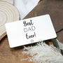 Engraved Wallet Card 'Best Daddy Ever!', thumbnail 2 of 5