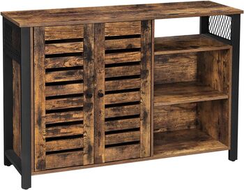 Storage Cabinet Sideboard With Two Doors, 8 of 8