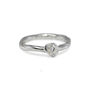 Sterling Silver Knot Ring, thumbnail 5 of 7