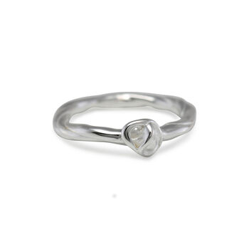 Sterling Silver Knot Ring, 5 of 7