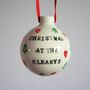 Personalised Christmas Bauble, thumbnail 4 of 8