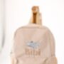 Child's Personalised Embroidered Holiday Hoodie The Perfect Airport Outfit, thumbnail 9 of 12