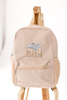Child's Personalised Embroidered Holiday Hoodie The Perfect Airport Outfit, 9 of 12