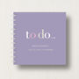 Personalised 'To Do' Lists Small Notebook, thumbnail 8 of 10