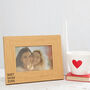 Engraved 'Best Mum Ever' Mothers Day Photo Frame, thumbnail 2 of 6