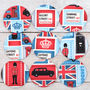 London British Handbag Mirror, Coronation Gift, thumbnail 3 of 4