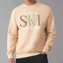 Personalised Ski You Later Skiing Jumper, thumbnail 1 of 7