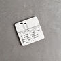Pudding Coaster – David Shrigley Funny Art Gift, thumbnail 4 of 5