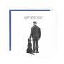 Happy Father’s Day One Man And His Dog Card – Heartwarming Dad And Dog Father’s Day Card – Perfect For Dog Lovers, thumbnail 2 of 5