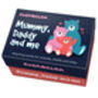 United Oddsocks Daddy, Mummy And Me Teddy Gift Box Set, thumbnail 3 of 3