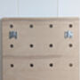 Birch Plywood Wooden Pegboard Shelving Display, thumbnail 9 of 10