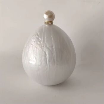 St. Tropez Pearl Gold Mondrian Ball Clutch Evening Bag, 4 of 4