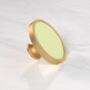 Green Shade Cupboard Drawer Door Cabinet Knobs Handles, thumbnail 8 of 9