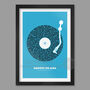 Groove On Alba Scottish Music Poster Print, thumbnail 1 of 4