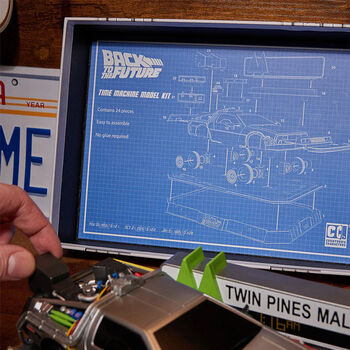 Back To The Future Model Advent Calendar, 3 of 11