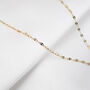 Aero Gold Plated Necklace, thumbnail 3 of 3