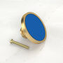 Blue Colourful Cupboard Door Knobs, thumbnail 11 of 11