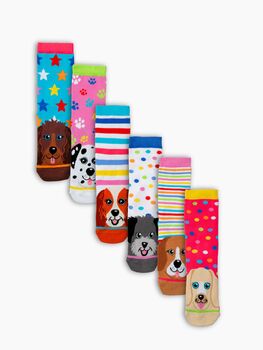 United Oddsocks Pup Stars Girls Gift Box Set, 2 of 4