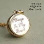 Opal Sun Gold Vermeil Locket, thumbnail 2 of 11