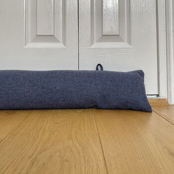 Personalised Draught Excluder With Filling With Hooks, 6 of 12