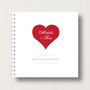 Personalised Love Heart Memories Album, thumbnail 7 of 8