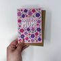 Mum Birthday Card 'Love You Mum', thumbnail 2 of 5