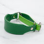 Leather Martingale Collar For Sighthounds, thumbnail 6 of 11