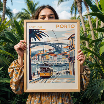 Porto, Portugal Poster, 6 of 8