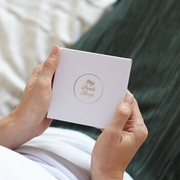 Sterling Silver Christmas Tree Pendant Necklace, 9 of 9