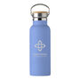 Custom Logo Bamboo Topped Insulated Water Bottle, thumbnail 3 of 7