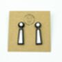 Exclamation Mark Earrings, thumbnail 2 of 3