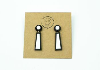 Exclamation Mark Earrings, 2 of 3