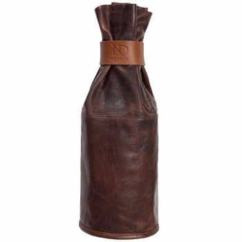 Leather Wine And Champagne Bottle Sleeve, 3 of 7