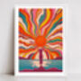 Sun Goddess Art Print, thumbnail 2 of 2