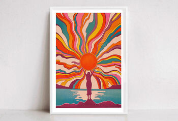 Sun Goddess Art Print, 2 of 2