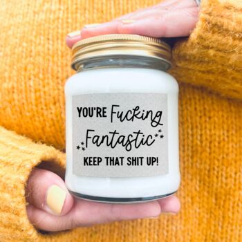 You're Fucking Fantastic Gift Set, 8 of 8